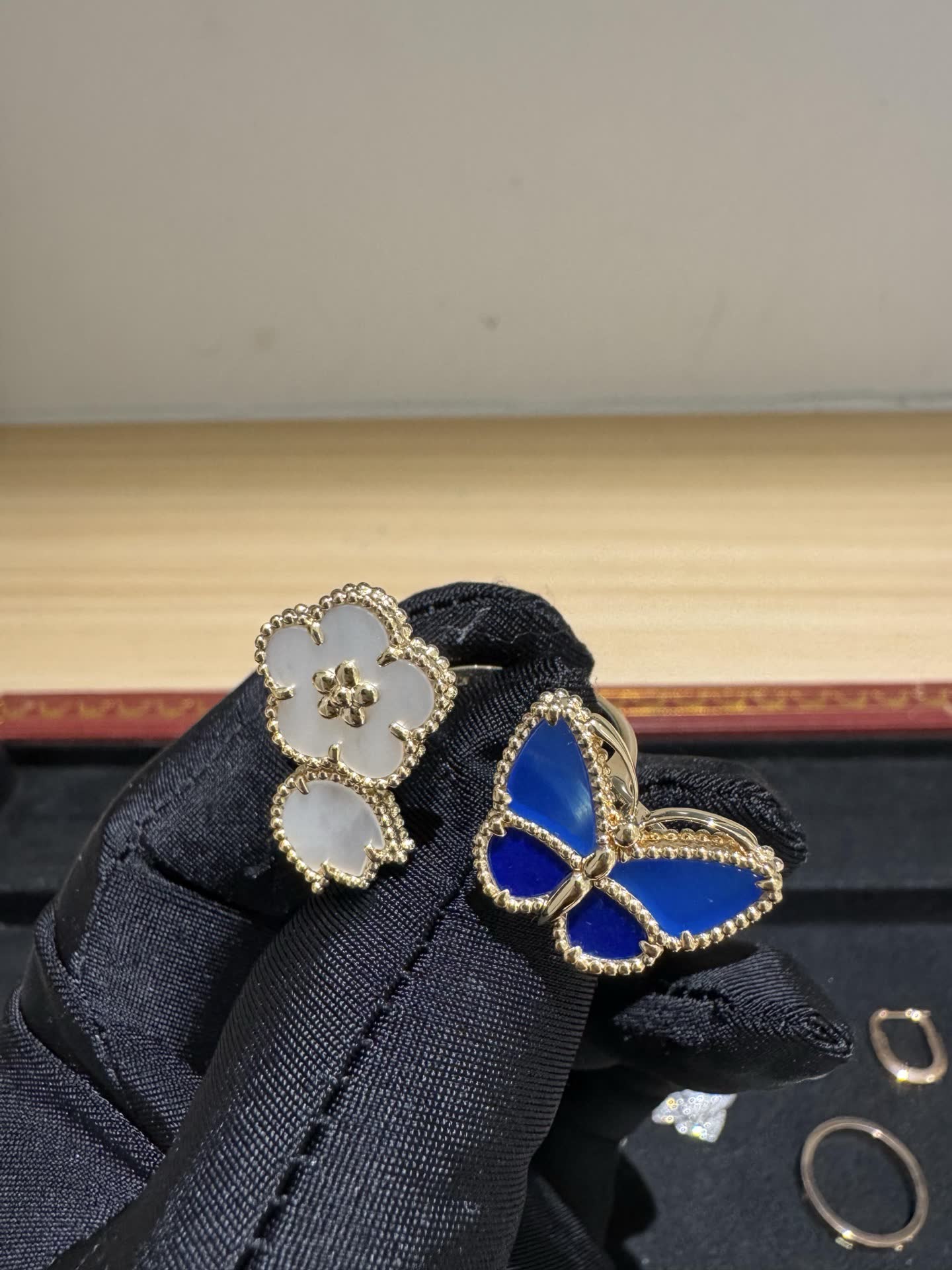 Van Cleef & Arpels Alhambra Gold Ring
